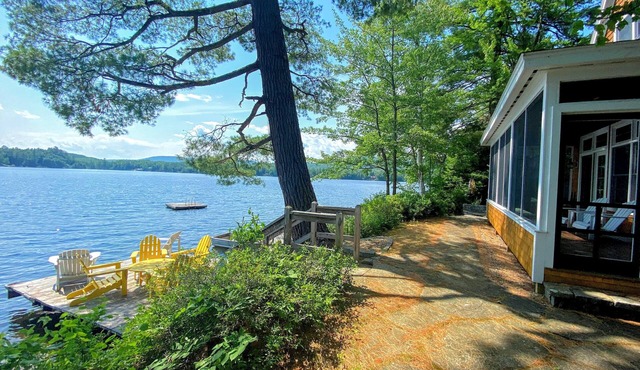 30fl Amazing Lake House 20 min From Bretton Woods Stunning Water Views! Bonus Room