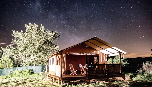 30M2 comfortable lodge with swimming pool South Ardèche