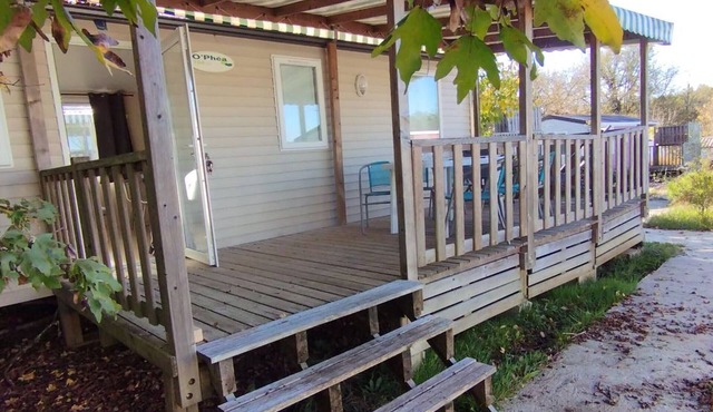 30m² Mobile Home for 6 with Terrace