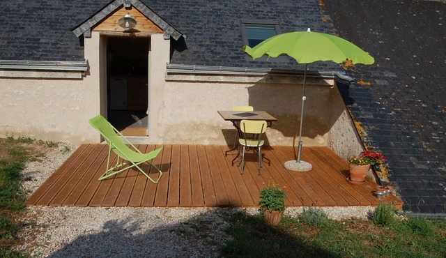 30m2 studio flat (2 persons) near the castles of the Loire