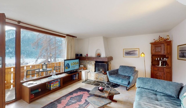 3½-room apartment on the 3rd floor.