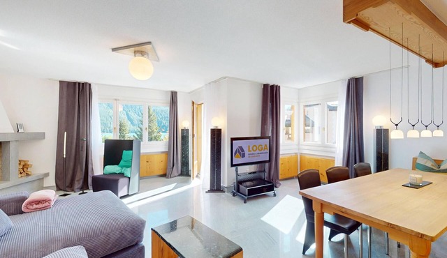 3½-room apartment on the mezzanine floor.