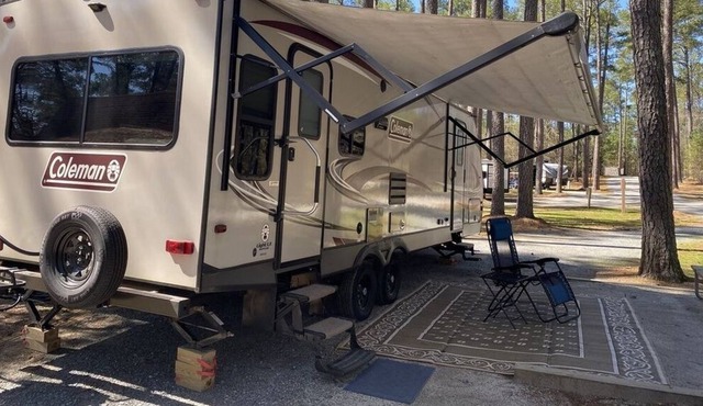 31' Coleman RV at River Oaks RV Park
