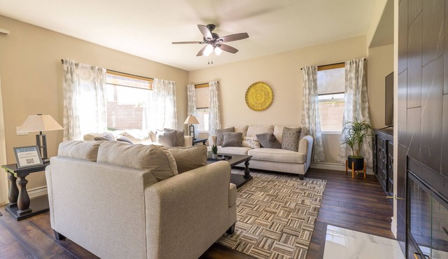 31-Day Minimum Stay, Furnished 4BR/4BA Residential Home, Insurance & Relocation.