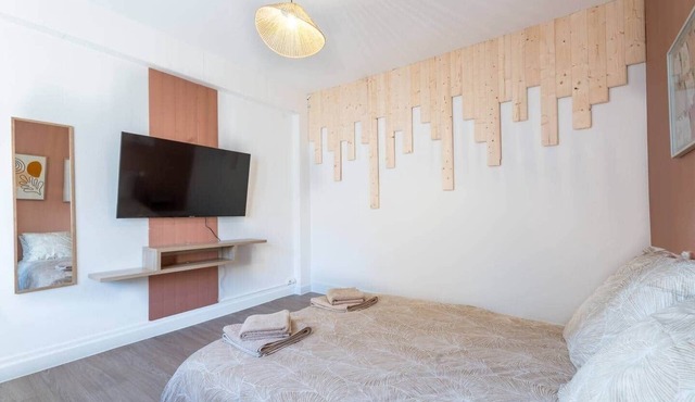 31. Le Cindy - Spacious - Bright - Wifi - Station