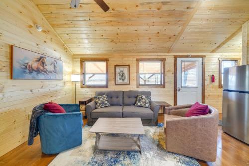 31 Mi to Louisville Cabin on 235 Acres!