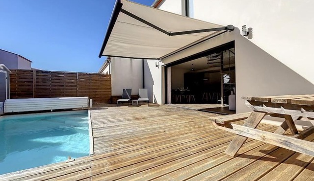 3102-Villa 6 couchages avec piscine