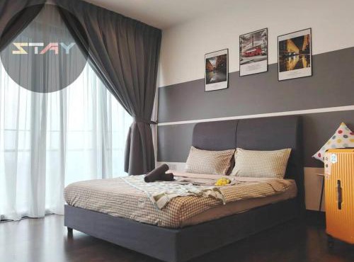 #3113 Almas Suites 2Pax Cozy Neflix 100mbps BySTAY