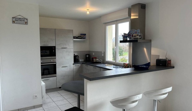 312 - House for 6 people near Anse du Croc.