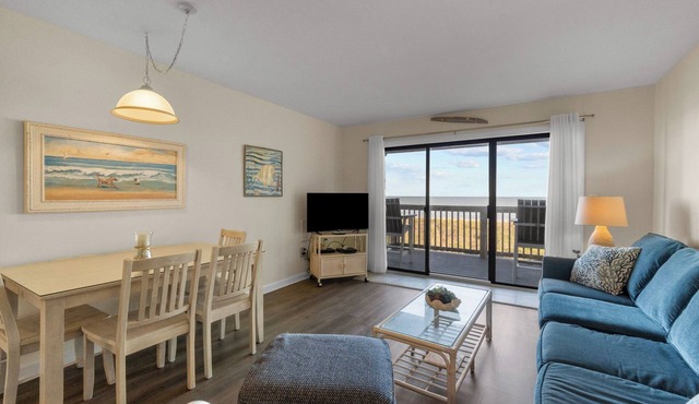 3196 - Sea Sights, Spectacular ocean views, two private balconies, cheerful decor, close to town