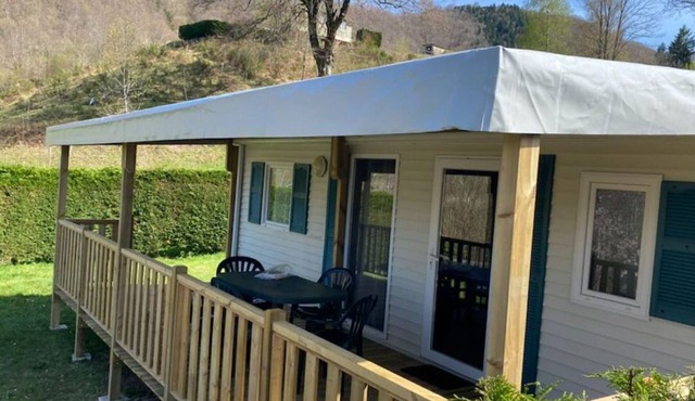31m² Mobile Home with Terrace - 5 people, 2 Bedrooms