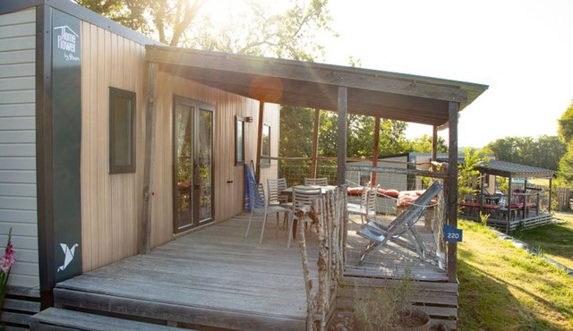 31m² Mobile Home with Terrace - Prestige in Martiel