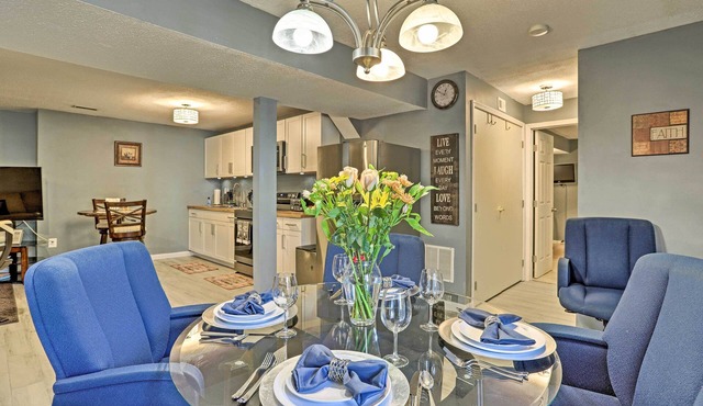 32 Mi to DC: Lower-Level Woodbridge Apt w/Patio!