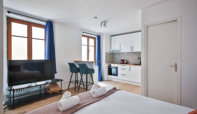 32.Studio 2Pers#Sèvres-Lecourbe#Champs-de-Mars