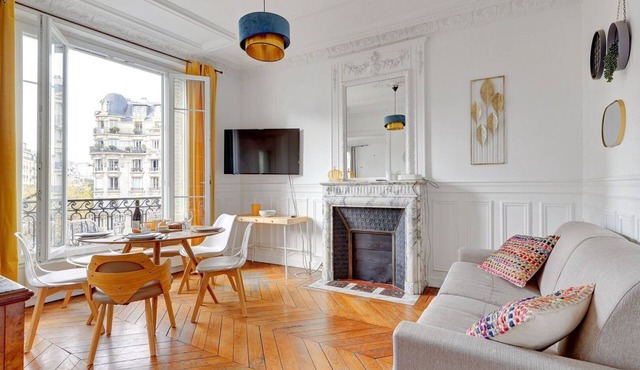 321 Suff3D - Cozy apartment view Eiffel Tower