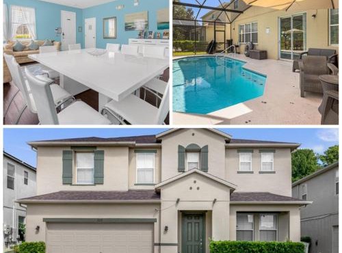 325 6Br - Modern two storie home with games