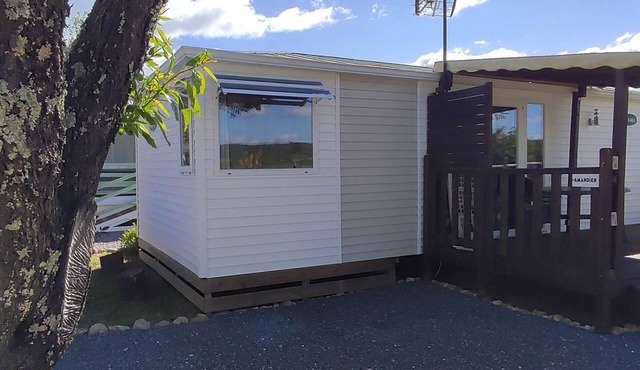 32m² Mobile Home with Terrace for 4 People in Anduze