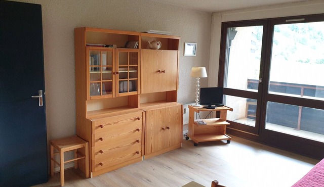 32m² Studio at Ski Slopes Foot in Corrençon