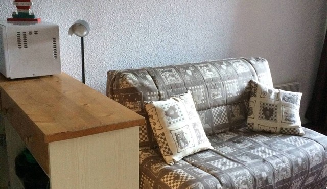 32m² Studio near slopes, balcony, parking, 4 guests