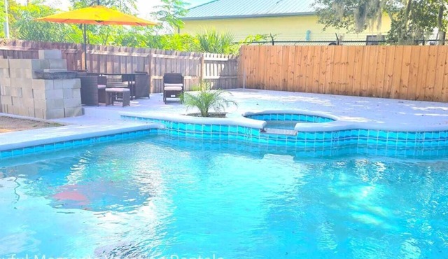 #33 Orlando Serenity Pool Home