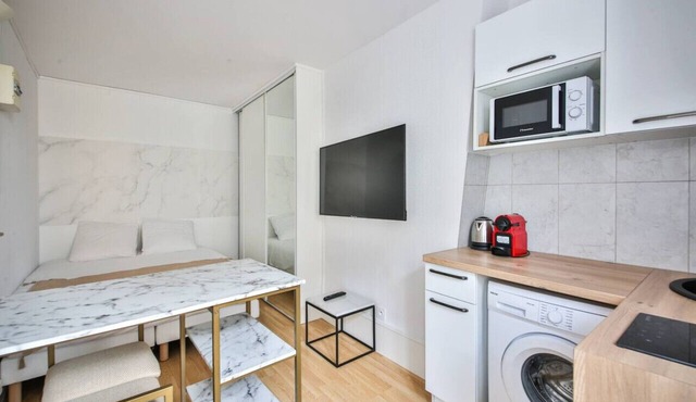 33.Studio 2Pers#Sèvres-Lecourbe#Champ-de-Mars