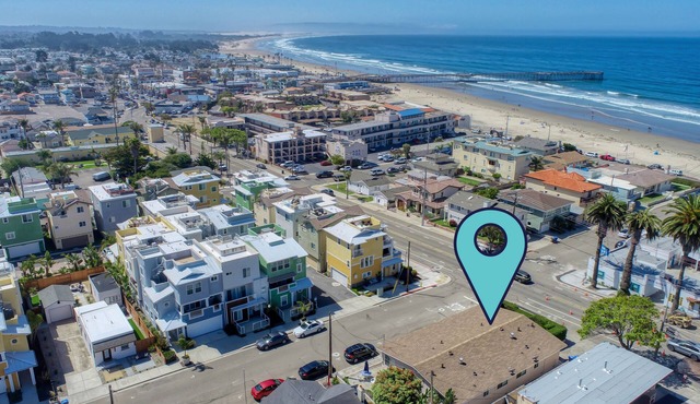 331 San Luis Avenue: 2 BR, 1 BA Duplex in Pismo Beach, Sleeps 4