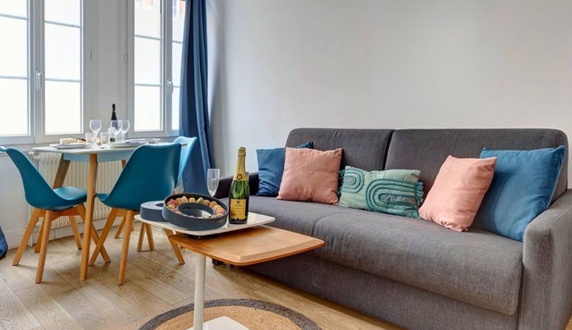 335 Oudina - Charming & Quiet Apt in Paris 7