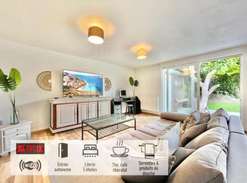 34 - Maison de plain pied & son jardin verdoyant proximité Vieux Lille