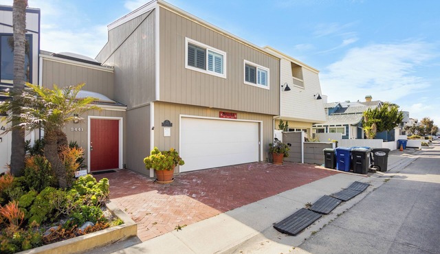 3441O Mollies by the Sea