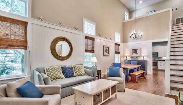 35 Lyonia-Watercolor-Community Pool-3 bikes
