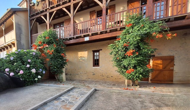 35 m2 apartment facing the Dordogne