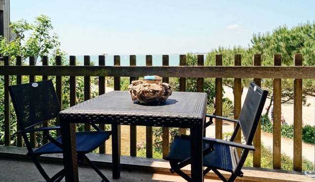 35 m² apartment with balcony and sea view!