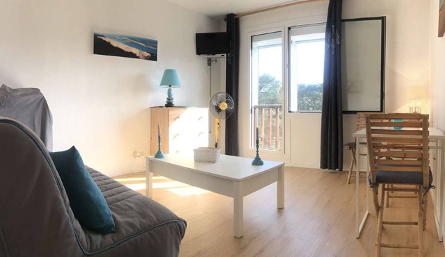 350m from Mimizan's beaches and forest - Cosy Studio 1* - 2/3 pers.