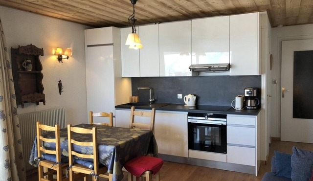 350m from resort center, 4th floor, balcony, tv, ski locker, 50m², Alpe d'Huez