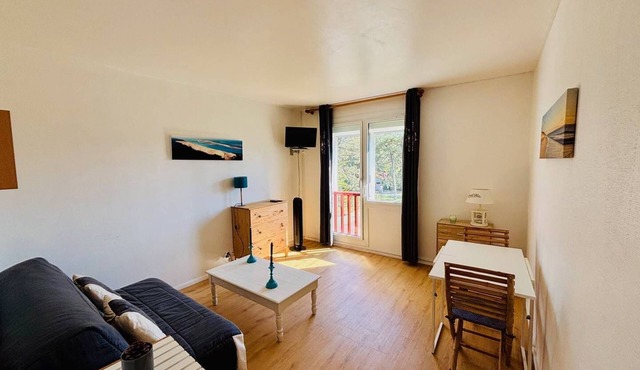 350m from the beaches of Mimizan and the forest - Cozy 1* studio 2 people.