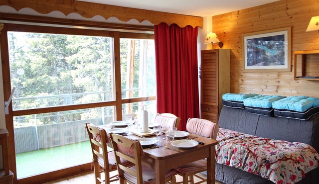 35m² Apartment near slopes with terrace