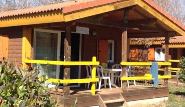 35m² Chalet, Terrace, Garden Furniture