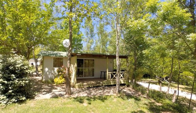 35m² Chalet with Terrace in Soubès