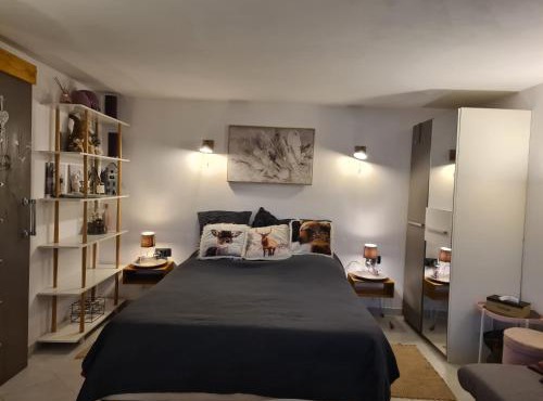 35m2 Hauts d'Albertville Terrasse avec Vue