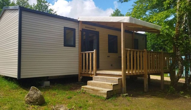 35m² Mobile Home with Terrace - Saint-Gérons