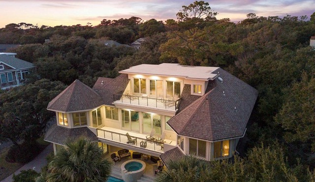 36 Dune Lane 7 BR Home Second Row Ocean