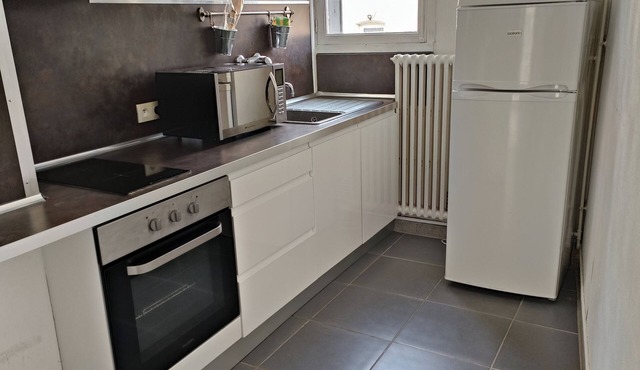 36 m² furnished apartment