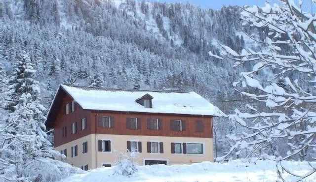 36 persons chalet with view of the Leman lake and the MÈmises mountain