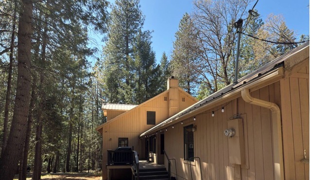 360 Open Nature - Private Retreat in Foresthill w/full Gym&Sauna