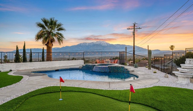 360°Views; Pool&Spa; GameRM; Deck - 5bd Luxe Retreat!