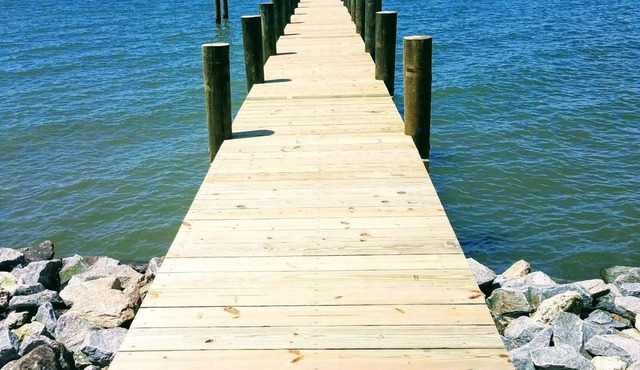 360° Water Views, Hoopers Island Vacation Studio, Fishing Creek