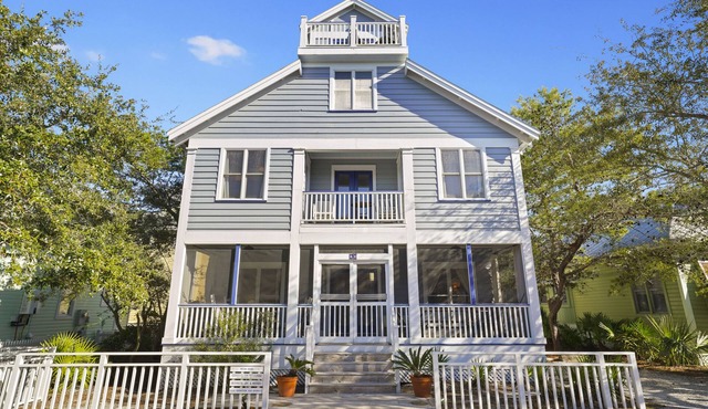 377 Feet To Beach in SeasideFL, Open Tower w/Amazing Gulf Views + 2 Bikes!