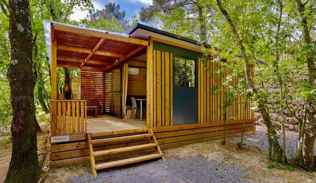 37m² Chalet with Terrace in Lablachère