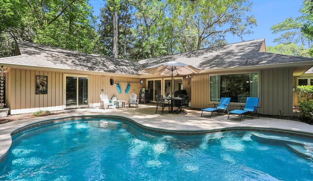 38 Battery Road - 3Br Home on Quiet Cul-de-sac in Heart of Sea Pines