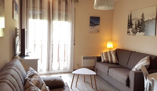 38 CHAMOIS-APT- balco- 1 hab -PAS DE LA CASA-007717